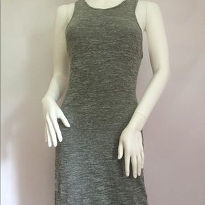 American Eagle Grey Textured Summer Dress!